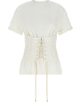 Alexander McQueen Alexander McQueen Corset T-shirt