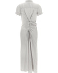 Alexander McQueen Alexander McQueen Chemisier Corset Dress