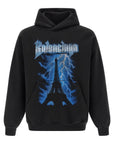 Balenciaga Balenciaga Paris Thunderstorm Hoodie