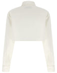 Balenciaga Balenciaga Cropped Shirt
