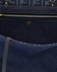 Fendi Fendi Roll Medium Reversible Shopping Bag