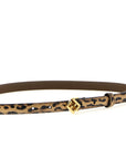Fendi Fendi Ff Diamonds Belt