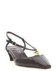 Fendi Fendi Ffold Slingback