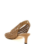 Fendi Fendi Braided Slingback