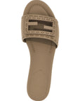 Fendi Fendi Baguette Slides
