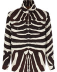 Valentino Garavani Valentino Garavani Fauve Éclat Overshirt