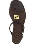 Fendi Fendi Ffold Sandals