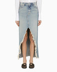 Mother Mother Long skirt The Ditcher Maxi Super Fray