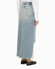 Mother Mother Long skirt The Ditcher Maxi Super Fray
