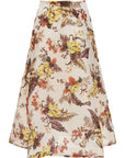 Zimmermann Zimmermann Matchmaker Floral Flare Skirt