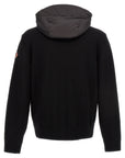 Moncler Grenoble Moncler Grenoble Bimaterial Cardigan