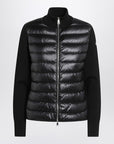 Moncler Moncler Black padded zip-up cardigan