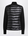 Moncler Moncler Black padded zip-up cardigan