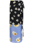 Moschino Moschino Printed Skirt