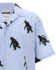 Moschino Moschino Scimpanzé Print Shirt