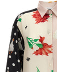 Moschino Moschino Patchwork Print Shirt
