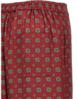 Moschino Moschino Patterned Pants
