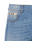 Moschino Moschino Straight Leg Jeans