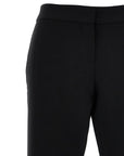 Moschino Moschino Crepe Flared Pants