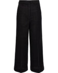 Moschino Moschino Cropped Bouclè Pants