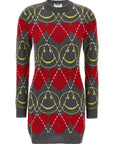 Moschino Moschino Smiley® Wool Dress