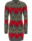 Moschino Moschino Smiley® Wool Dress