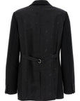 Moschino Moschino Single-breasted Martingale Blazer