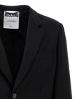 Moschino Moschino Single-breasted Martingale Blazer