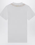 Moschino white Moschino Breakfast T-shirt
