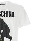 Moschino Moschino Logo Embroidery T-shirt
