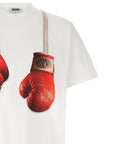 Moschino Moschino Trompe-lœil Print T-shirt
