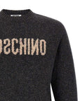 Moschino Moschino Mirrored Logo Sweater
