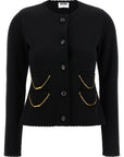 Moschino Moschino Chain Cardigan