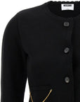 Moschino Moschino Chain Cardigan