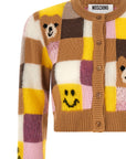 Moschino Smiley® E Moschino Teddy Bear Cardigan