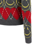 Moschino Moschino Smiley Sweater