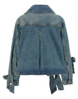 Ganni Ganni Light Rigid Denim Jacket