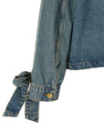 Ganni Ganni Light Rigid Denim Jacket