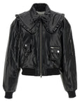 Ganni Ganni 7093 Future Bomber Jacket