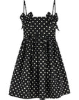 Ganni Ganni Polka Dot Dress