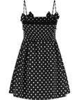 Ganni Ganni Polka Dot Dress