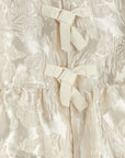 Ganni Ganni Satin Peplum Blouse
