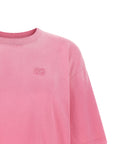 Ganni Ganni Double Layer Sleeve T-shirt