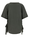 Ganni Ganni Grey Banana T-shirt