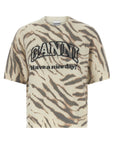 Ganni Ganni Logo Intarsia Sweater