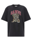 Ganni Ganni Tiger T-shirt