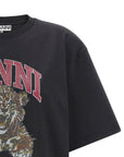 Ganni Ganni Tiger T-shirt