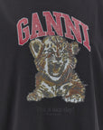 Ganni Ganni Tiger T-shirt