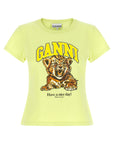 Ganni Ganni Tiger T-shirt