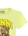Ganni Ganni Tiger T-shirt